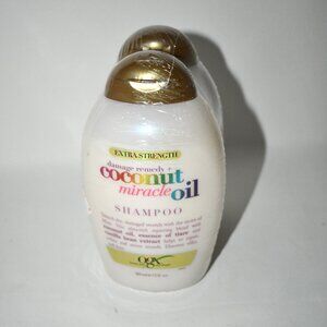 OGX Extra Strength Damage Remedy + Coconut Miracle Oil Shampoo & Conditioner, 13